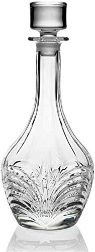 クリスタルガラスデカンタヒップフラスコワインセラーワインボトル透明デカンタ千ミリリットル Xuan Worth Having