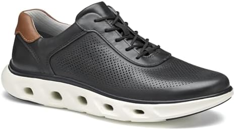 Amazon.com | Florsheim Heist 6-Eye Lace-Up Sneaker Black  display picture 2