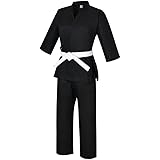 Knockout Fight Gear Karate Uniform 7.5oz Medium