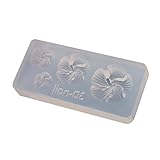 Generic Petal Shape 3D Acylic Nail Art Mold DIY Decoration-56