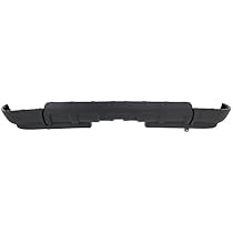 KUAFU Front Bumper Valance For 2012-2015 Chevy Equinox - Black Plastic Lower Cover Replacement (GM1015111)