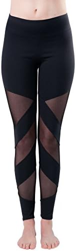 Jala Clothing Women's Power Legging (Medium, Black)