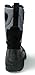 LABO Men's Winter Snow Boots Shoes Waterproof Insulated Lace UP 620 BLACK-10