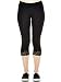 Bozzolo Womens Ladies Lace Cotton Leggings Casual Rb4002