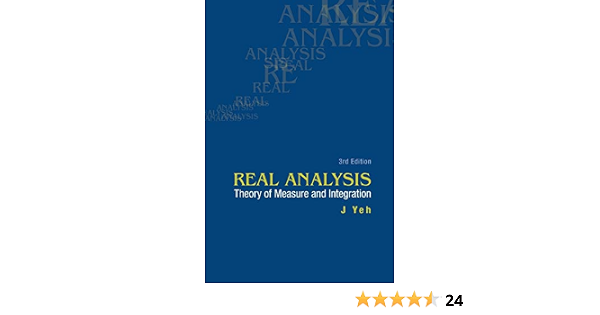 Pdf Real Analysis By J Yeh Perlego