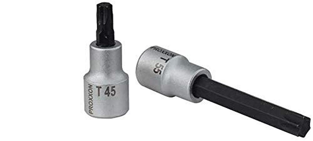 Proxxon 23448 T 70 TX Socket, 1/2 Inch, 55 mm Long