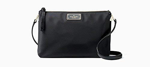 Kate Spade New York Wilson Road Madelyne Nylon Crossbody in Black