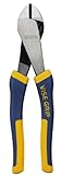 IRWIN Tools VISE-GRIP Pliers, Angled Head Diagonal, 8-inch (1773633)