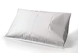 TIDI Single-Use Pillowcases, White, 21" x