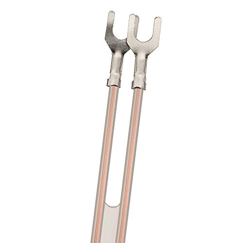 Bingfu FM Dipole Antenna 300 Ohm FM Antenna with 2 Pin Bare Wire Twin