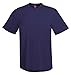 Hanes Men's Short Sleeve Cool DRI T-Shirt UPF 50+, WH/NY, X-Large (Pack of 2)