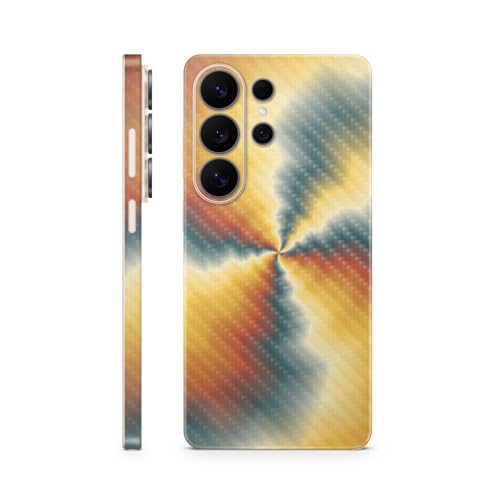 Carbon Fiber Phone Skin Compatible with Samsung Galaxy S26 Ultra - Eye of The S…