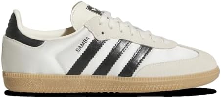 Amazon.com | Adidas Unisex Samba OG C FTWR whiteCore Black/GUM5