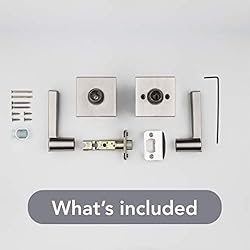 Baldwin Spyglass , Interior Passage Door Reversible