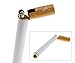 Portable Cigarette-Shaped Flame Lighter Refillable Butane Gas Cigar Lighter Men