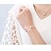 ISAACSONG.DESIGN 925 Sterling Silver Cat Eye Moonstone Apple/Cat Kitty Crystal Pearl Charms Pendant Necklace and Earring Set for Women (Cute cat Kitty with Pearl Charm)