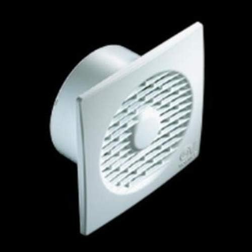 Vortice 11124 'Punto Filo' MF 120/5" Axial Utility Room Extractor Fan with Integral Back Draught Shutter (for use with 5"/125mm duct) - Image 5