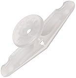 TOGGLER Toggle TA Hollow-Door Anchor with Screws, Polypropylene, Made in US, 1/8