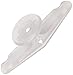 TOGGLER Toggle TA Hollow-Door Anchor with Screws, Polypropylene, Made in US, 1/8