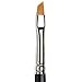 da Vinci Cosmetics Series 4374 Classic Eyeliner Brush, Angled Liner Synthetic, Size 8, 11.1 Gram