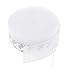 TBWHL Shower Door Bottom Seal Strip Silicone Rubber Sealing Sticker 16 Feet Translucent for Glass Sliding Doors/Shower Enclosures, Self-Adhesive Dust/Noise Proof Weatherstrip (35mm)