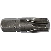Screwdriver Bit, 2 MorTorq, 1/4" Shnk, PK5
