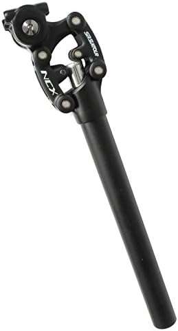 SR Suntour SP12 NCX Spring Seat Post Diameter 31.6 mm Black 2019 Seat Posts