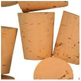 WIDGETCO Size 10 Cork Stoppers, Extra Select