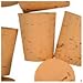 WIDGETCO Size 10 Cork Stoppers, Extra Select