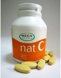 Mega We Care Nat C 1000 mg. 150 Tablets. [Get Free Herbal lozenges] by Leostorehealthcare