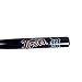 Detroit Tigers Official MLB Mini Baseball Bat Navy Blue by Coopersburg Sports
