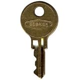 Zoom Supply Bobrick 33043 Bobrick Dispenser Key, Pro-Grade Universal Bobrick CAT 74 Key, Replacement Key for All Bobrick Dispensers -- Unlike Others Won't Snap Off