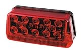 Wesbar LED Waterproof 7-Function Taillight (Right/Curbside, LED Wrap-Around)