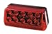 Wesbar LED Waterproof 7-Function Taillight (Right/Curbside, LED Wrap-Around)