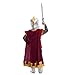 Spooktacular Creations Deluxe Knight Role Play Costume (S(5-7yr)) Sliver