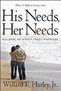 His Needs, Her Needs, rev. and exp. ed. by Willard Harley (June 01,2012)