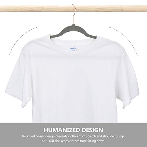 image for HOUSE DAY Velvet Hangers Non-Slip Velvet Hangers -50 Pack- Heavy Duty 