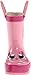 Western Chief Kids Pink Kitty Rain Boot (Toddler/Little Kid/Big Kid),Pink,1 M US Little Kid