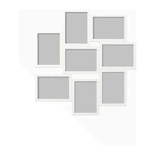 Amazon Com Ikea Vaxbo Collage Frame For 8 Photos White 402 566