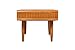 Boraam Zebra Series Halmstad Coffee Table, Rich Walnut