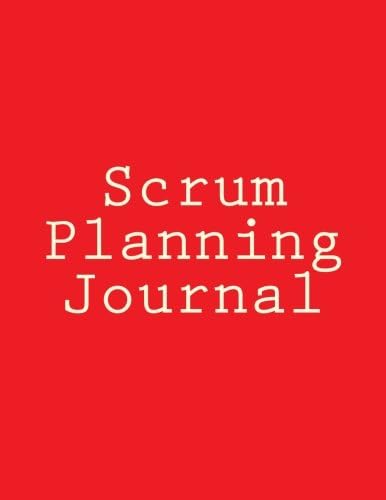 Scrum Planning Journal
