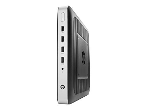 2ZV00AT t630 – Thin client – tower – 1 x GX-420GI 2 GHz – RAM 8 GB – flash 32 GB – Radeon R7E – GigE – Win 10 IOT Enterprise (Renewed)