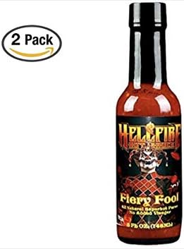 Hellfire Hot Sauce Fiery Fool (2 Pack)