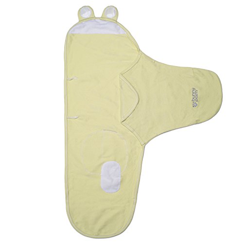 image for Bunny Palm Swaddle Blanket, Newborn Baby Swaddle Wrap Set, 3 Pack Prem