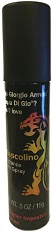 Mascolino Fragrance Body Spray 0.05 Oz
