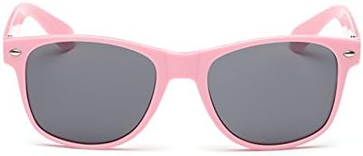 Coolsunny Wayfarer Sunglasses Classic 80's Vintage Style Design CS 1001 (Pink, 53)