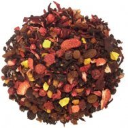 Abraham`s Tea House Früchtepunsch aromatisierter Früchtetee 1kg