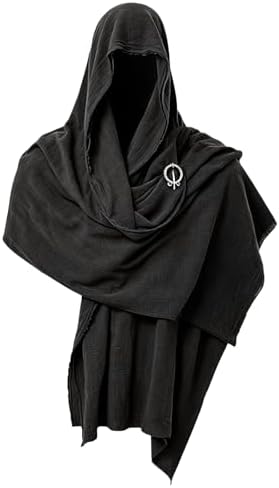 Amazon.com: SYQBR Medieval Shawl Pirate Scarf with Pin, Post