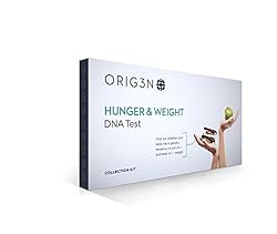 ORIG3N Genetic Home Mini DNA Test Kit, Hunger