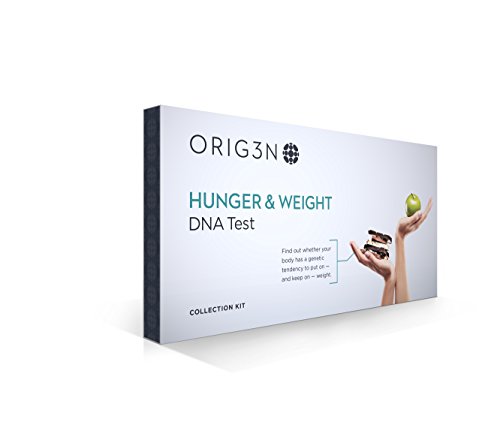 ORIG3N Genetic Home Mini DNA Test Kit, Hunger